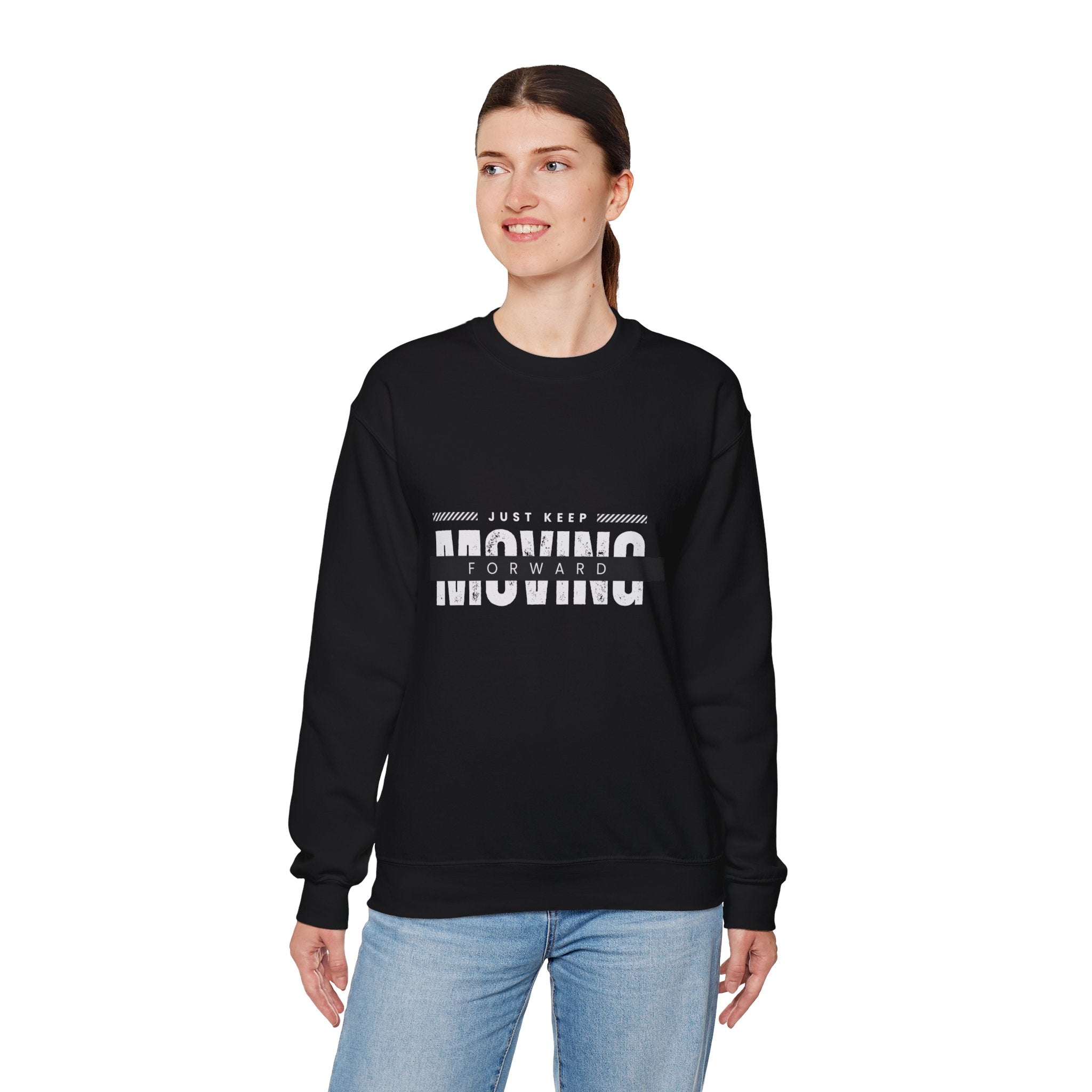 Moving Forward Unisex Heavy Blend™ Crewneck Sweatshirt