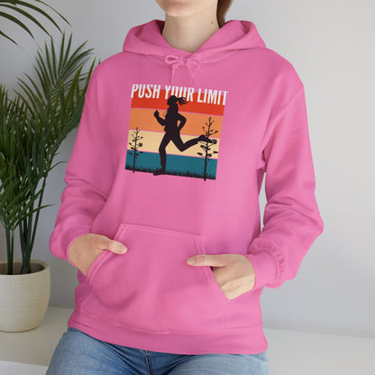 Push Your Limit Unisex Heavy Blend™ Hooded Sweatshirt