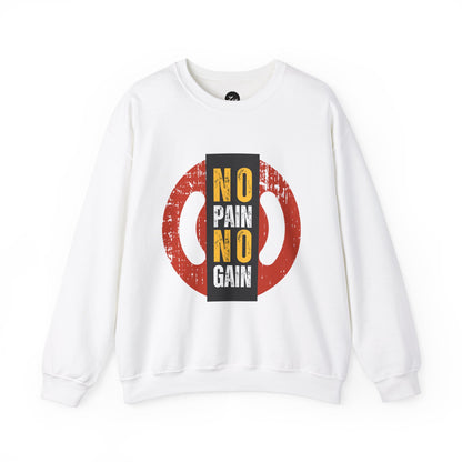 No Pain No Gain Unisex Heavy Blend™ Crewneck Sweatshirt