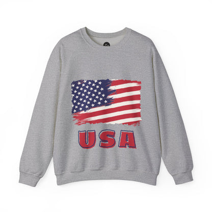 USA Unisex Heavy Blend™ Crewneck Sweatshirt