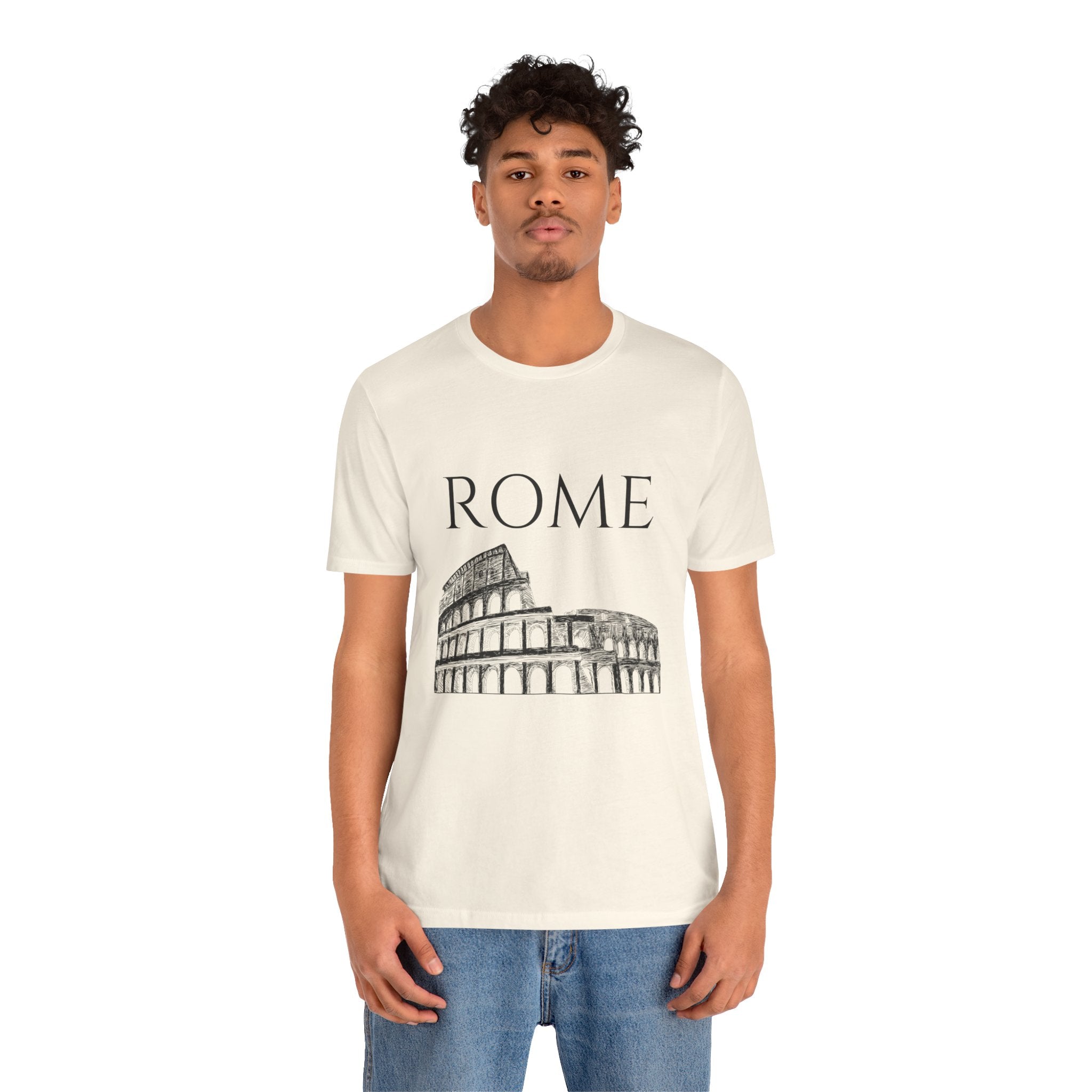 Rome Unisex Jersey Short Sleeve Tee