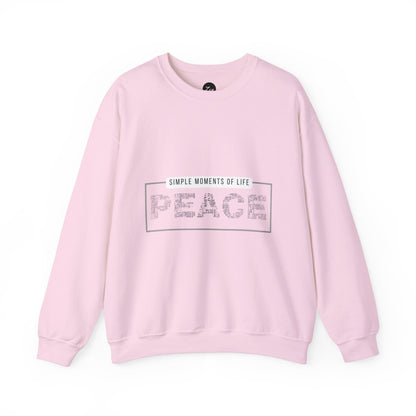 Peace Unisex Heavy Blend™ Crewneck Sweatshirt