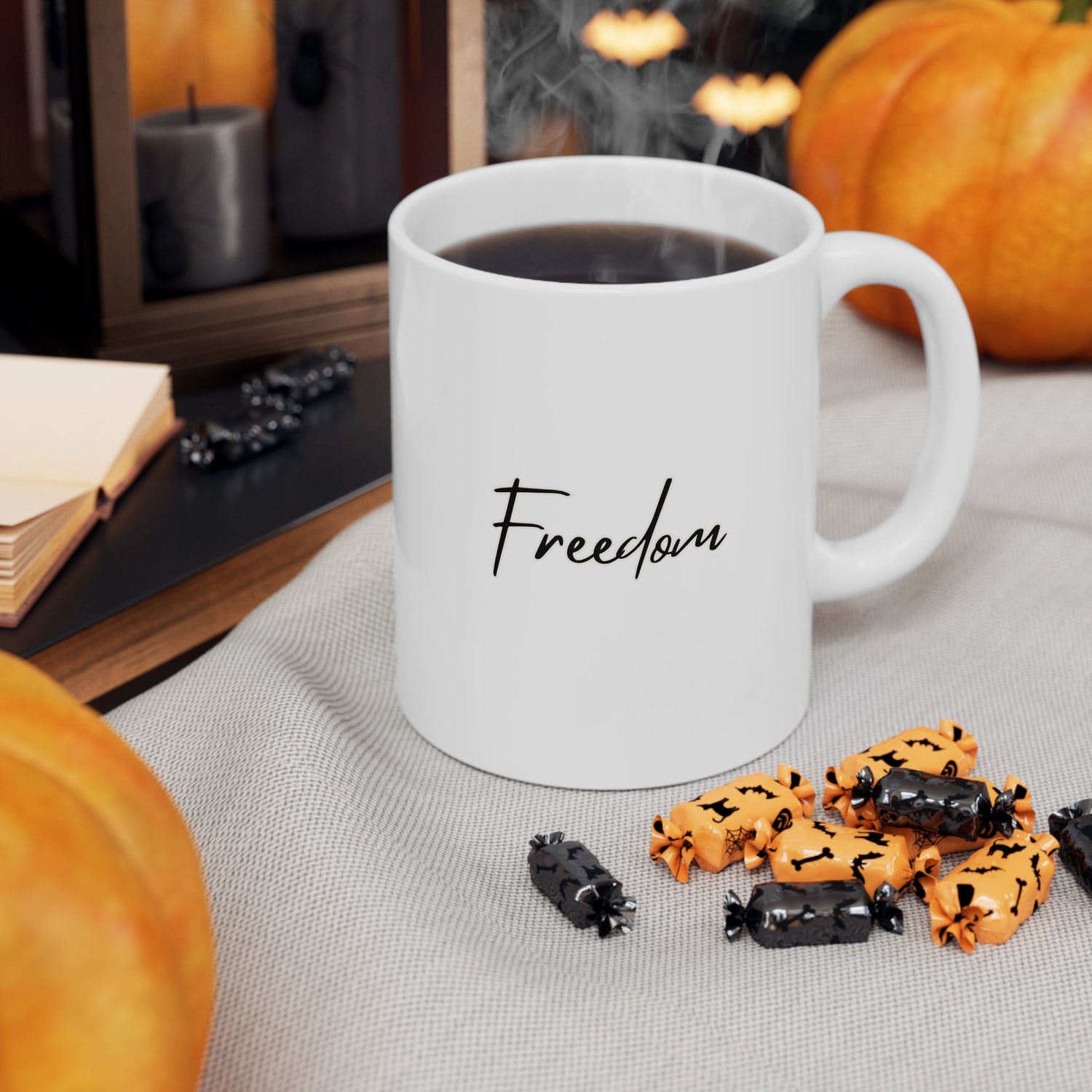 Freedom Ceramic Mug, (11oz, 15oz)