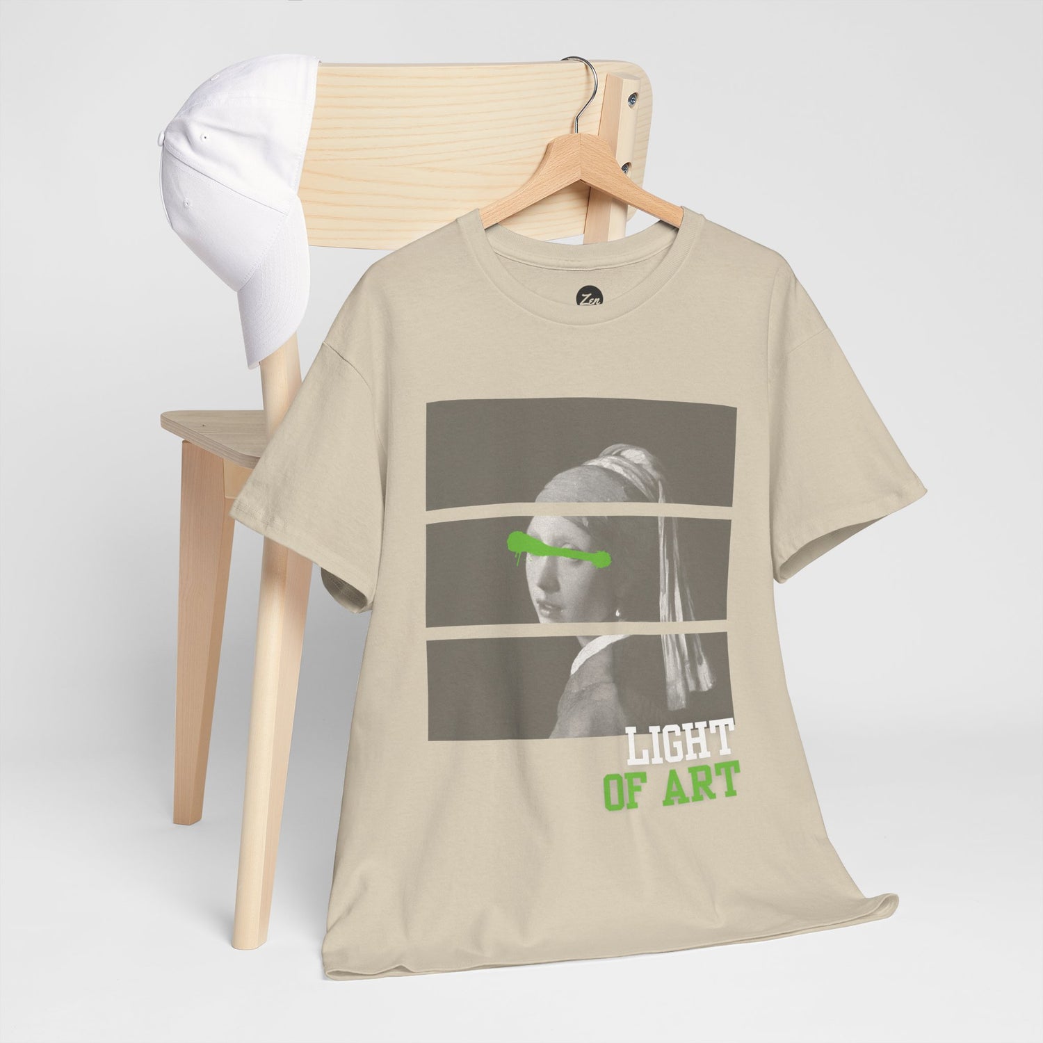 Art Unisex Heavy Cotton Tee