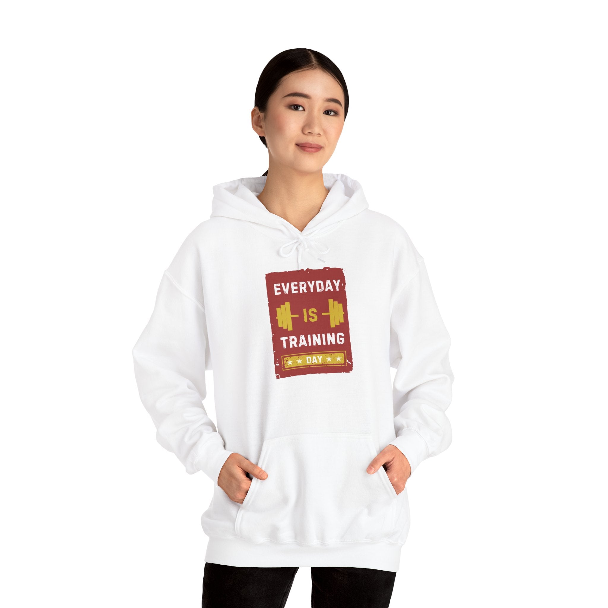 Traninig Day Unisex Heavy Blend™ Hooded Sweatshirt