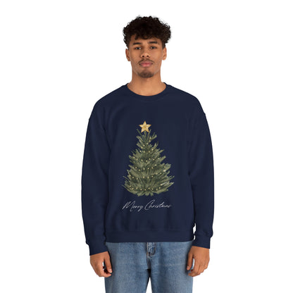 Merry Christmas IV Unisex Heavy Blend™ Crewneck Sweatshirt