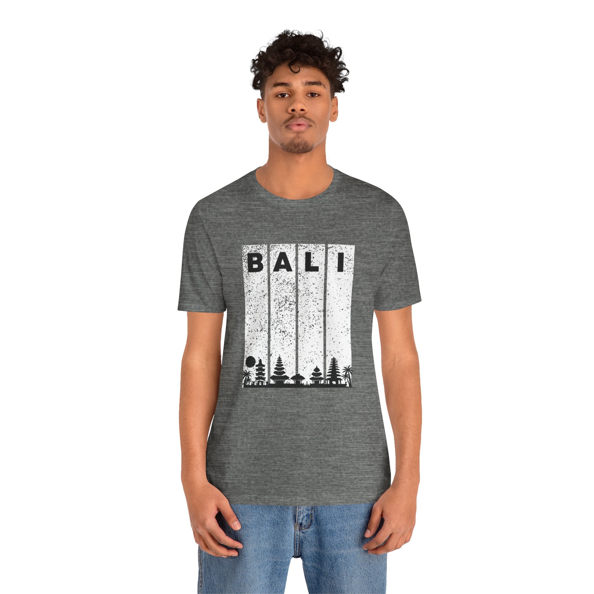 Bali Unisex Jersey Short Sleeve Tee