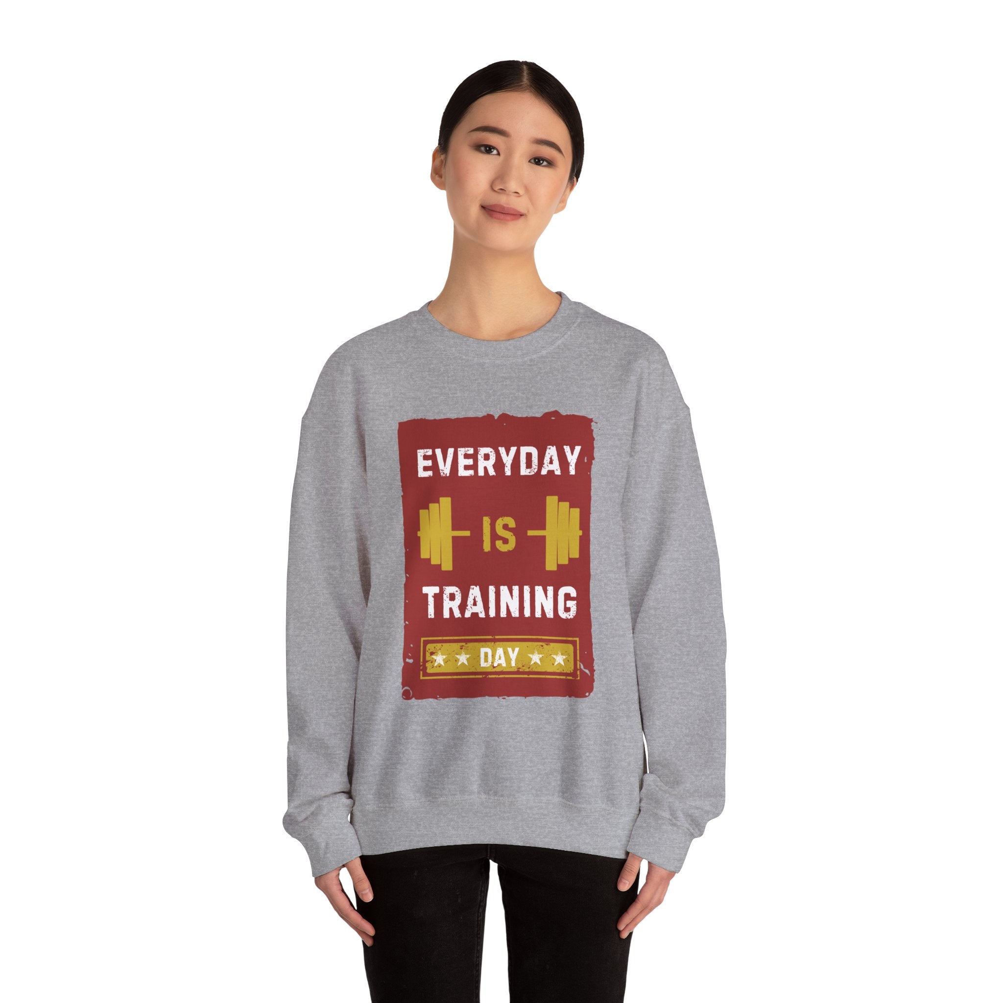 Training Day Unisex Heavy Blend™ Crewneck Sweatshirt