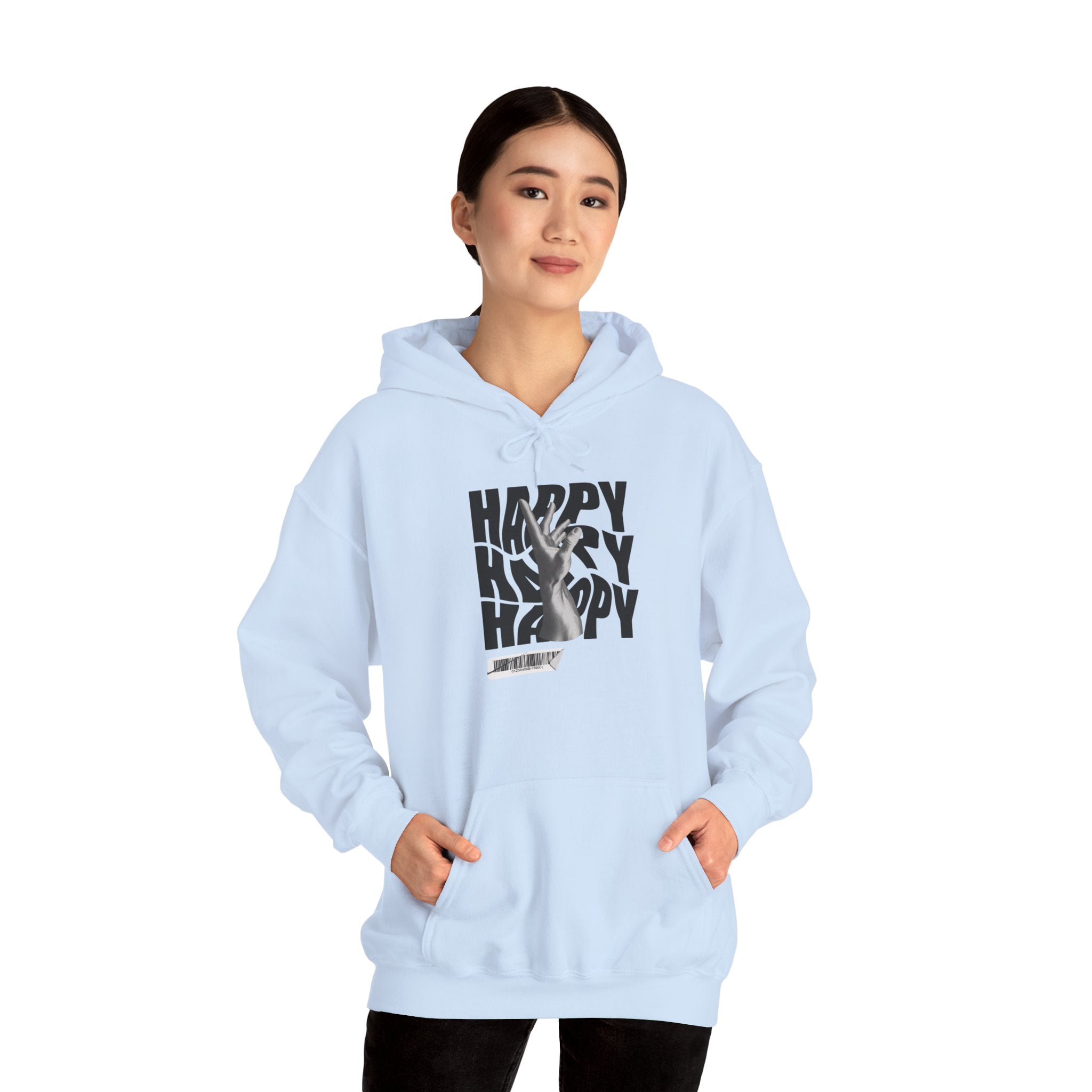 Happy Unisex Heavy Blend™ Hooded Sweatshirt