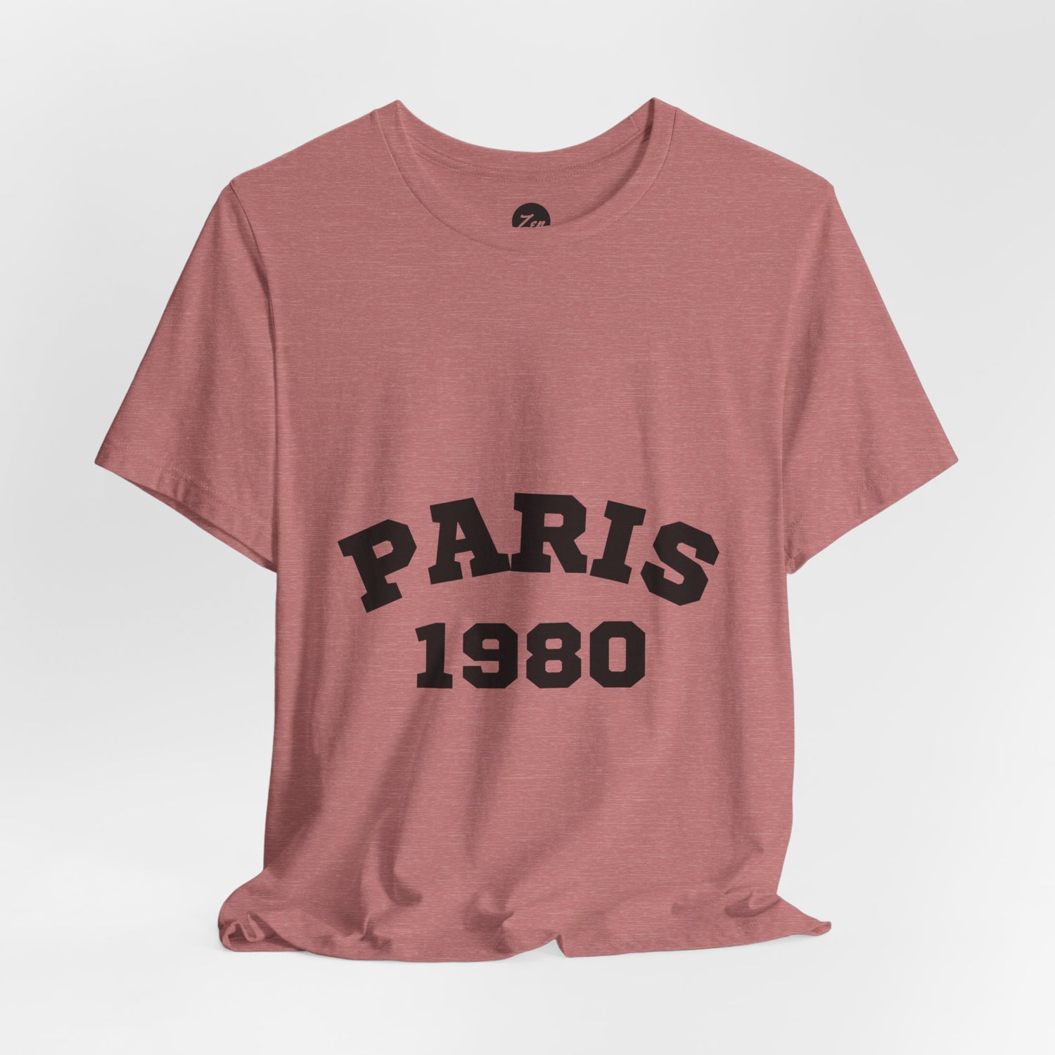 Paris 1980 Unisex Jersey Short Sleeve Tee