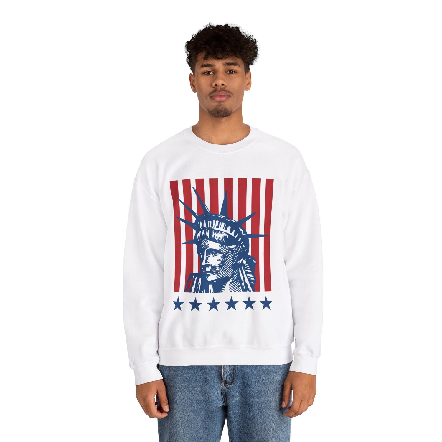 Liberty Unisex Heavy Blend™ Crewneck Sweatshirt