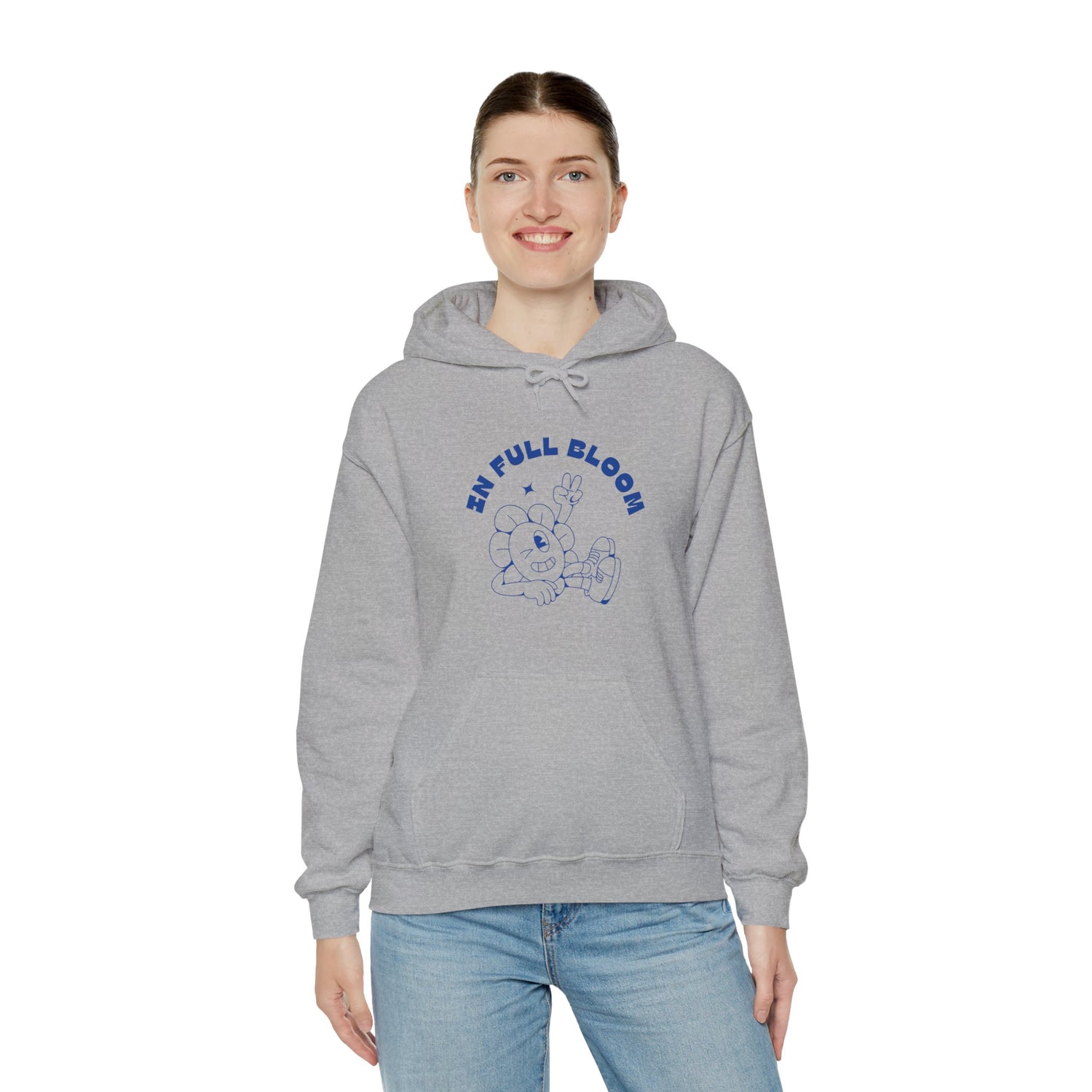 Full Bloom Unisex Heavy Blend™ Hooded Sweatshirt