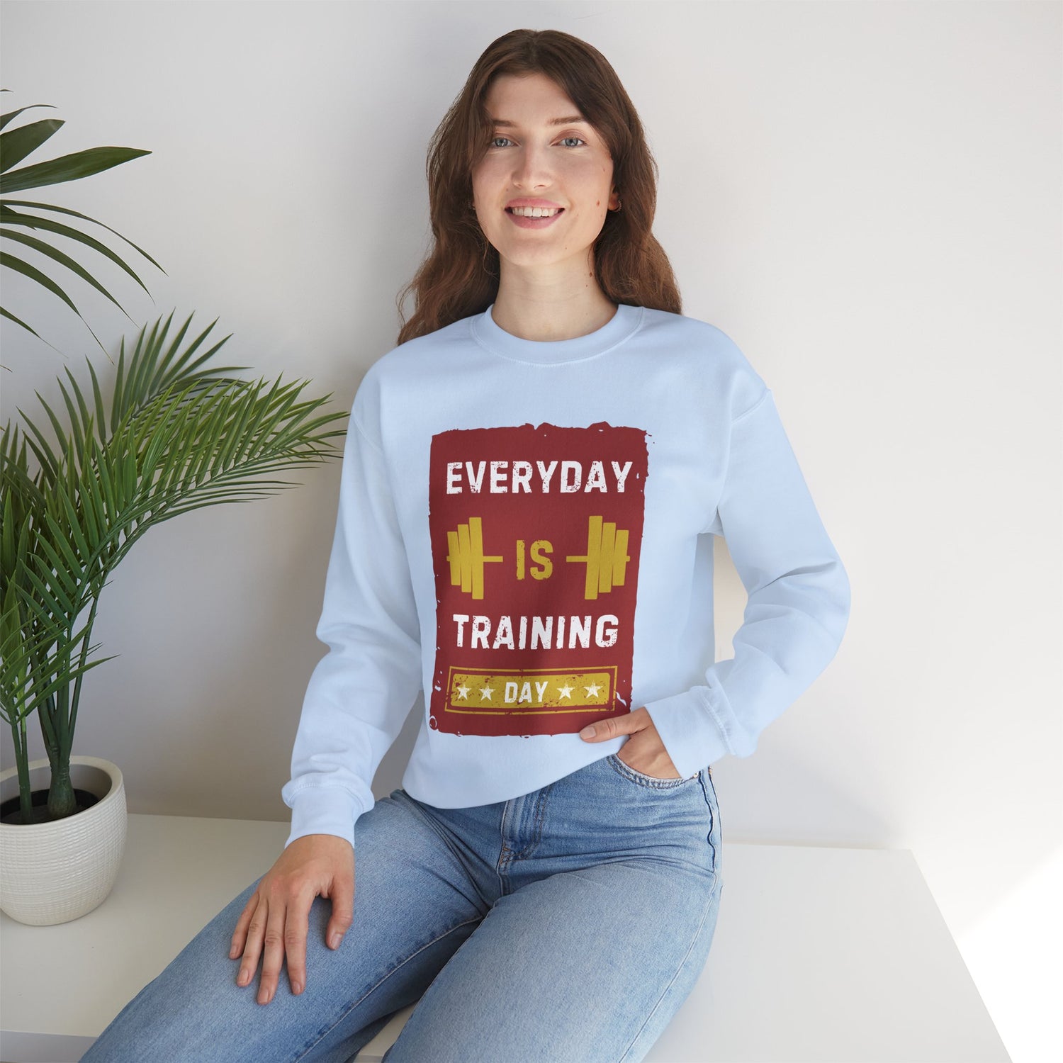 Training Day Unisex Heavy Blend™ Crewneck Sweatshirt