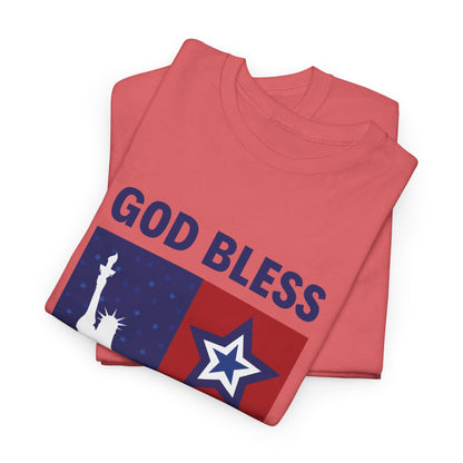 USA Bless Unisex Heavy Cotton Tee