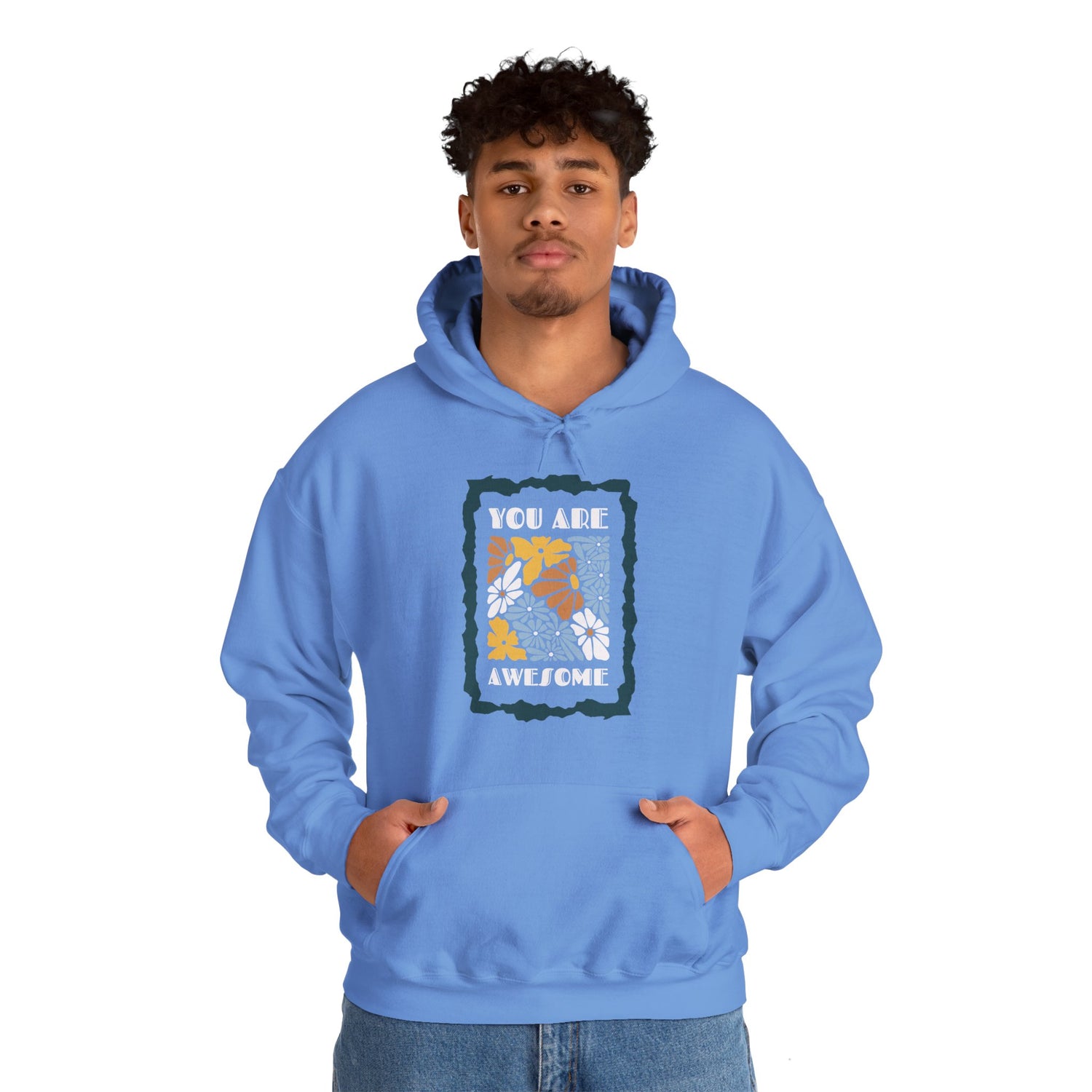 You Are Awesome Unisex Heavy Blend™ Hooded Sweatshirt