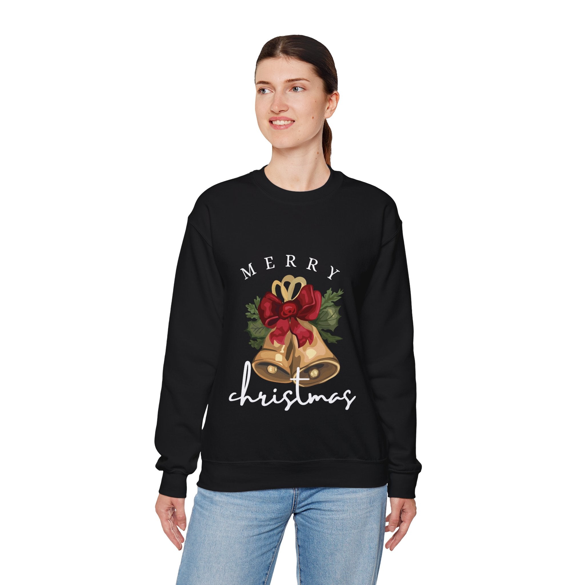 Merry Christmas III Unisex Heavy Blend™ Crewneck Sweatshirt