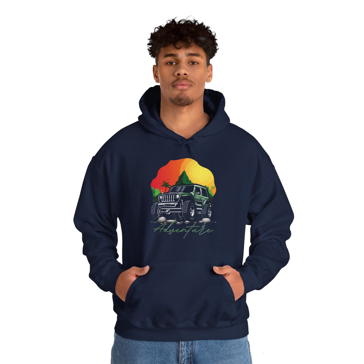 Adventure Unisex Heavy Blend™ Hooded Sweatshirt