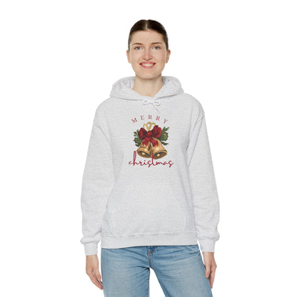 Merry Christmas III Unisex Heavy Blend™ Hooded Sweatshirt