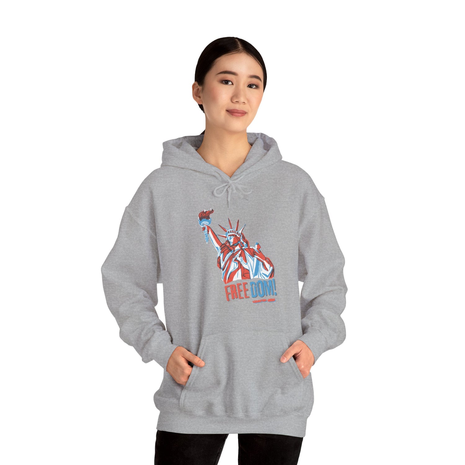 Freedom Unisex Heavy Blend™ Hooded Sweatshirt