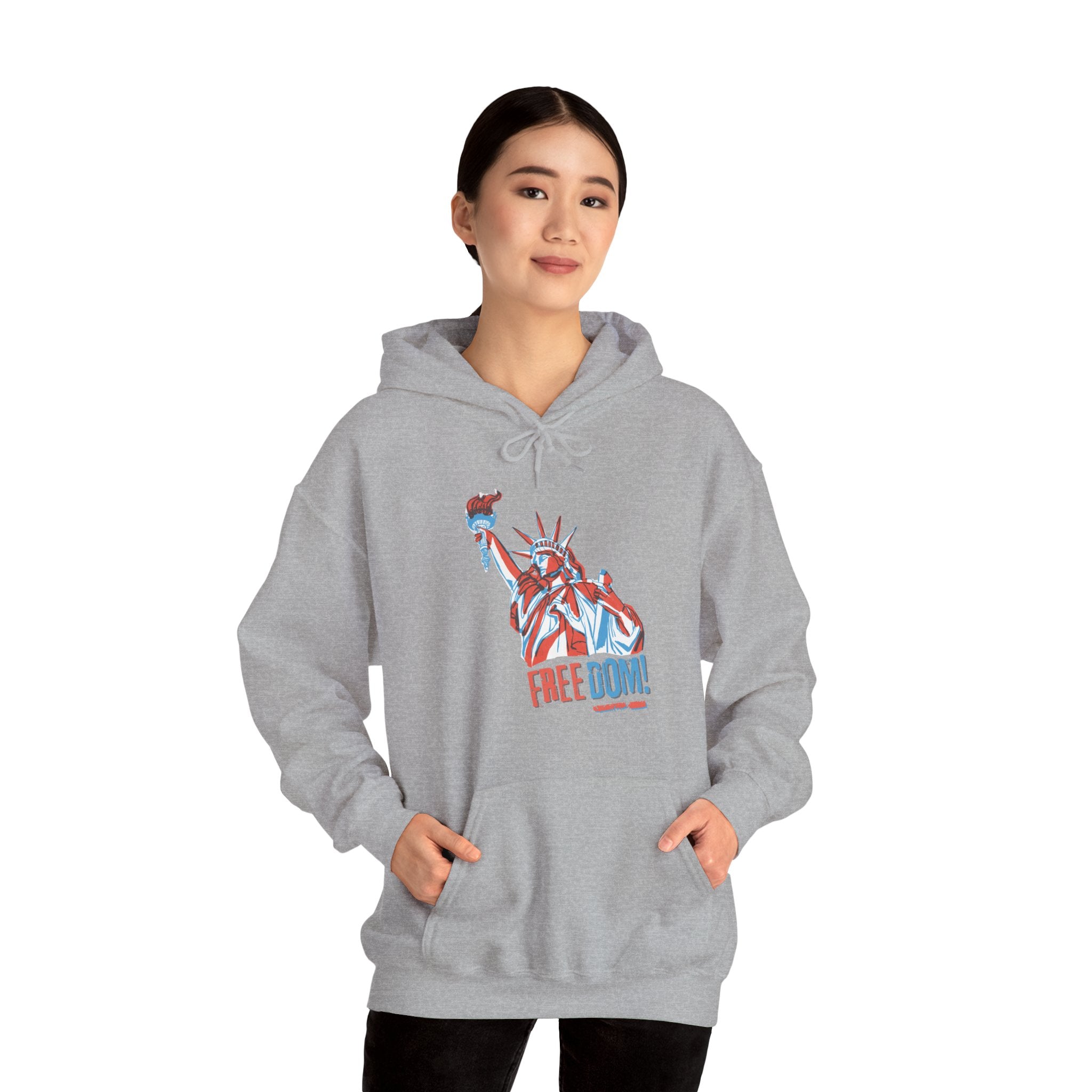 Freedom Unisex Heavy Blend™ Hooded Sweatshirt