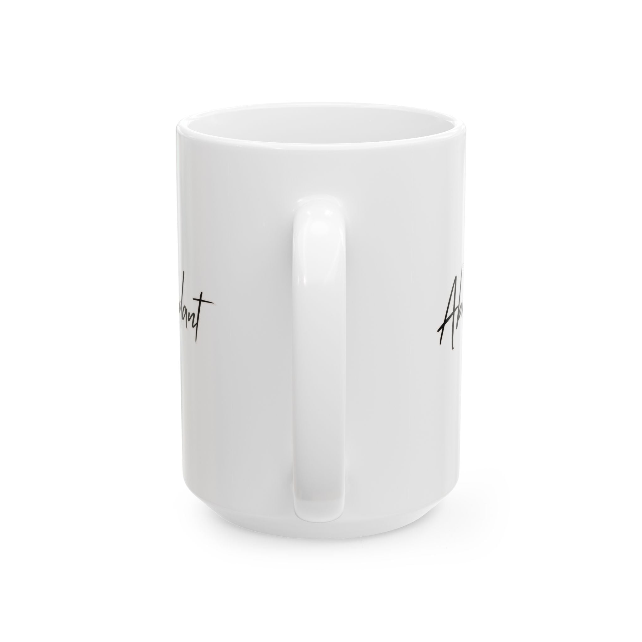 Abundant Ceramic Mug, (11oz, 15oz)