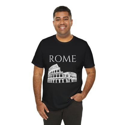 Rome Unisex Jersey Short Sleeve Tee