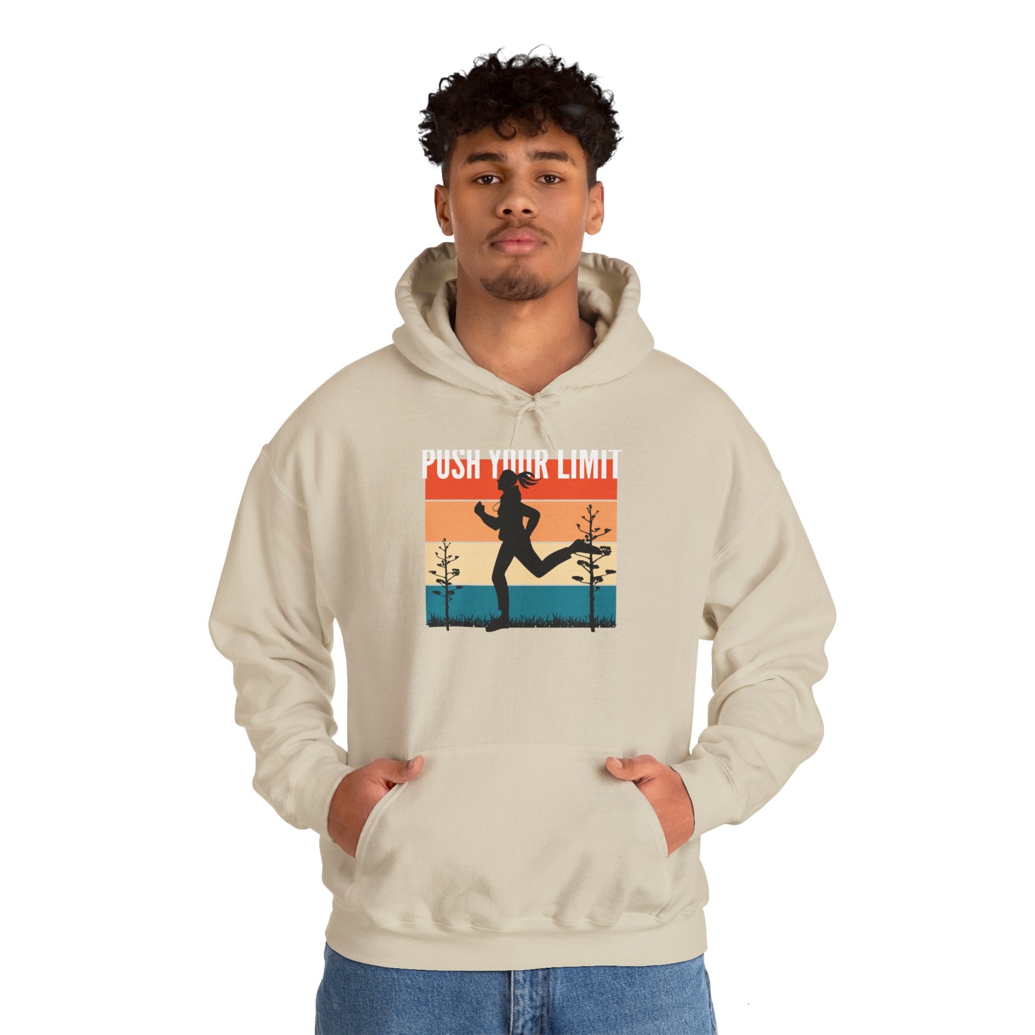 Push Your Limit Unisex Heavy Blend™ Hooded Sweatshirt