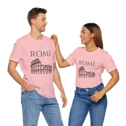 Rome Unisex Jersey Short Sleeve Tee