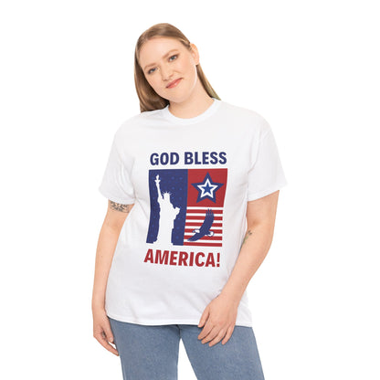 USA Bless Unisex Heavy Cotton Tee