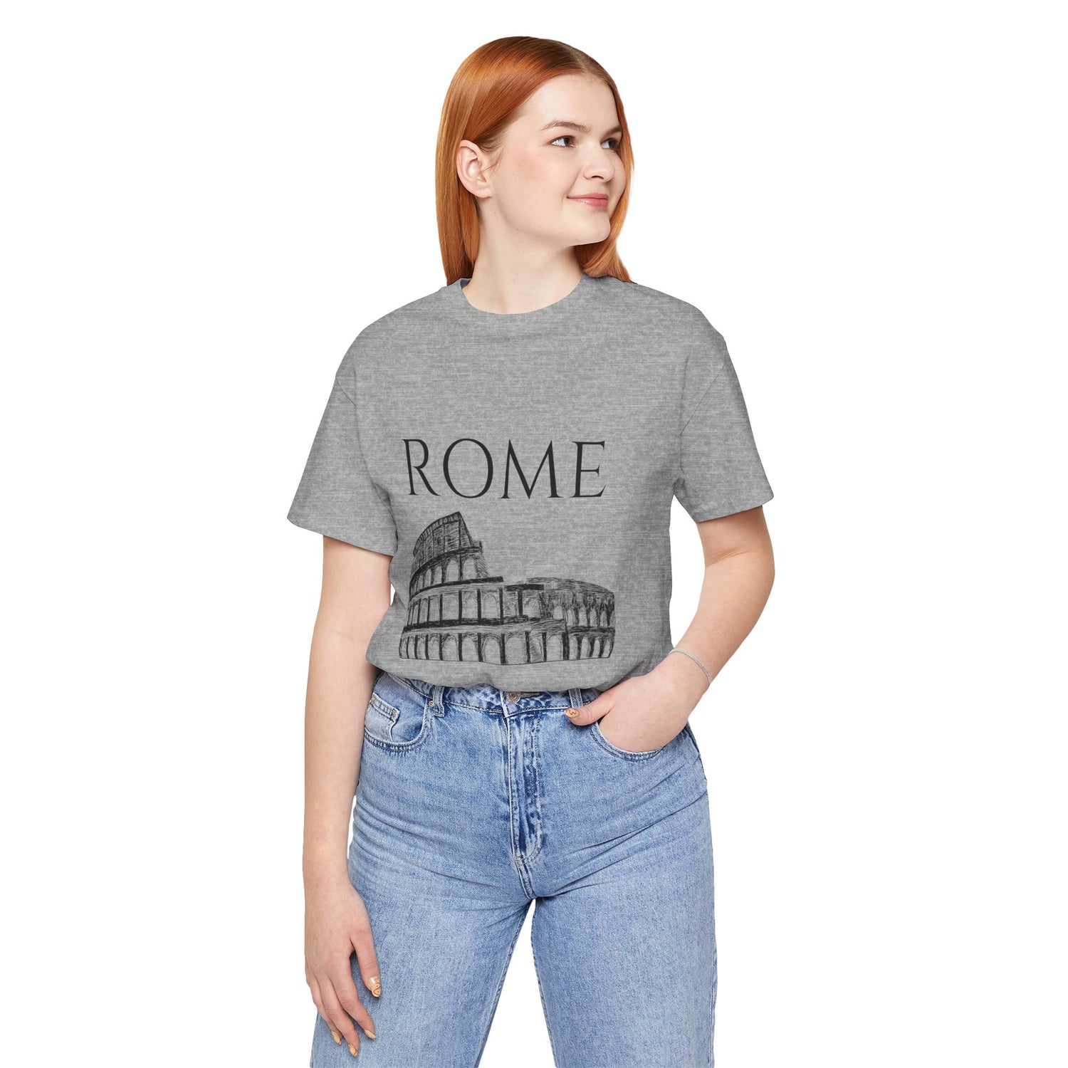 Rome Unisex Jersey Short Sleeve Tee