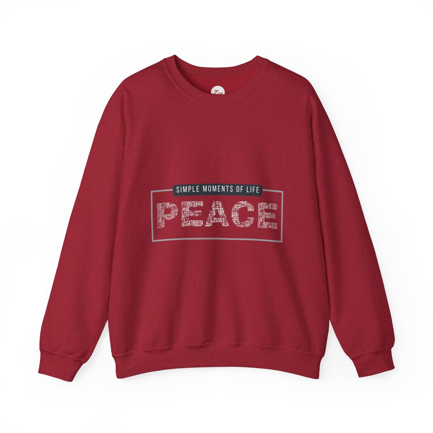 Peace Unisex Heavy Blend™ Crewneck Sweatshirt