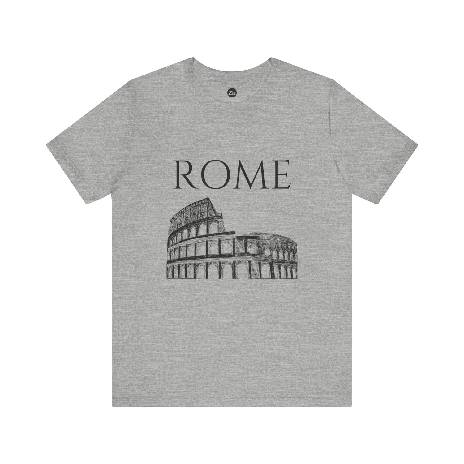 Rome Unisex Jersey Short Sleeve Tee