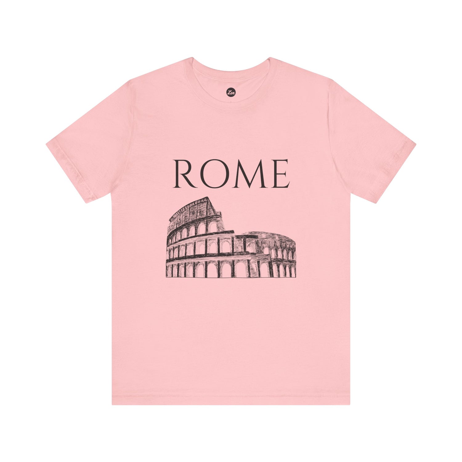 Rome Unisex Jersey Short Sleeve Tee