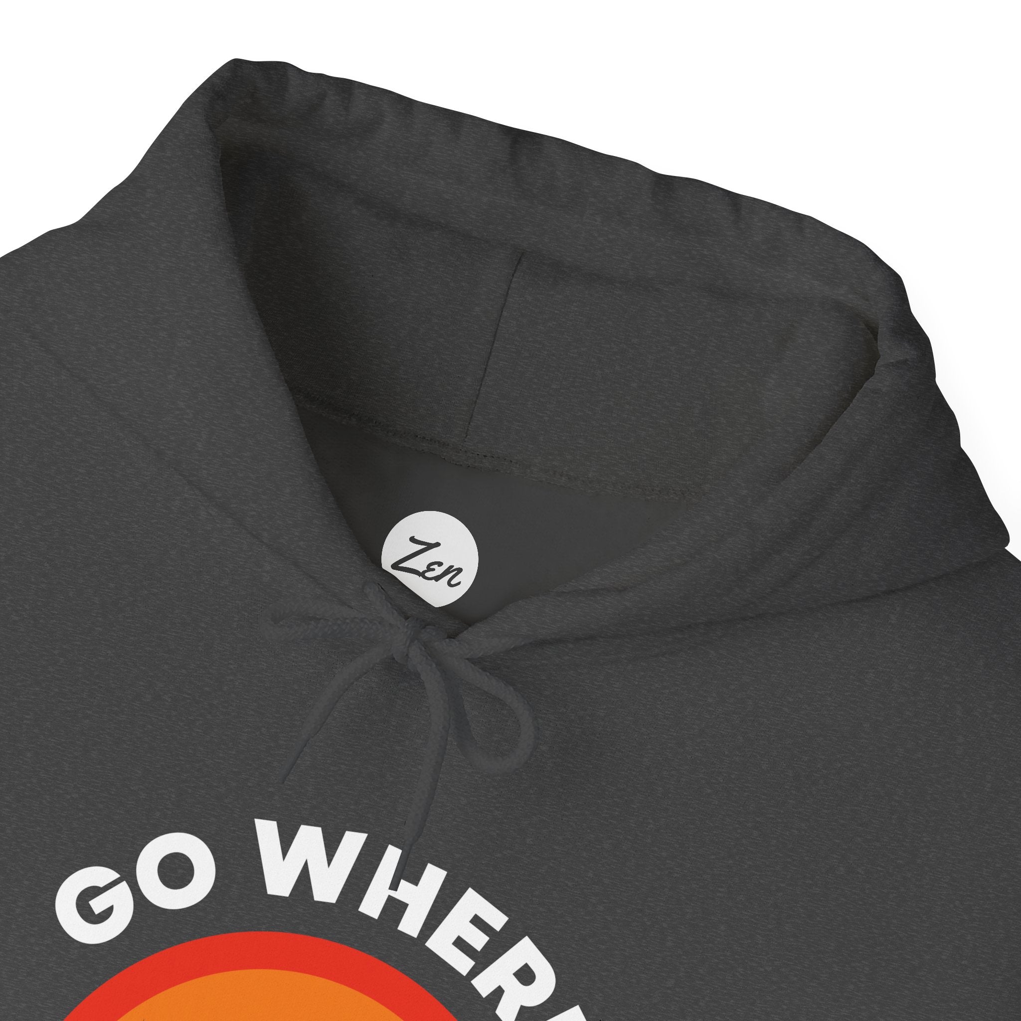 Go Alive Unisex Heavy Blend™ Hooded Sweatshirt