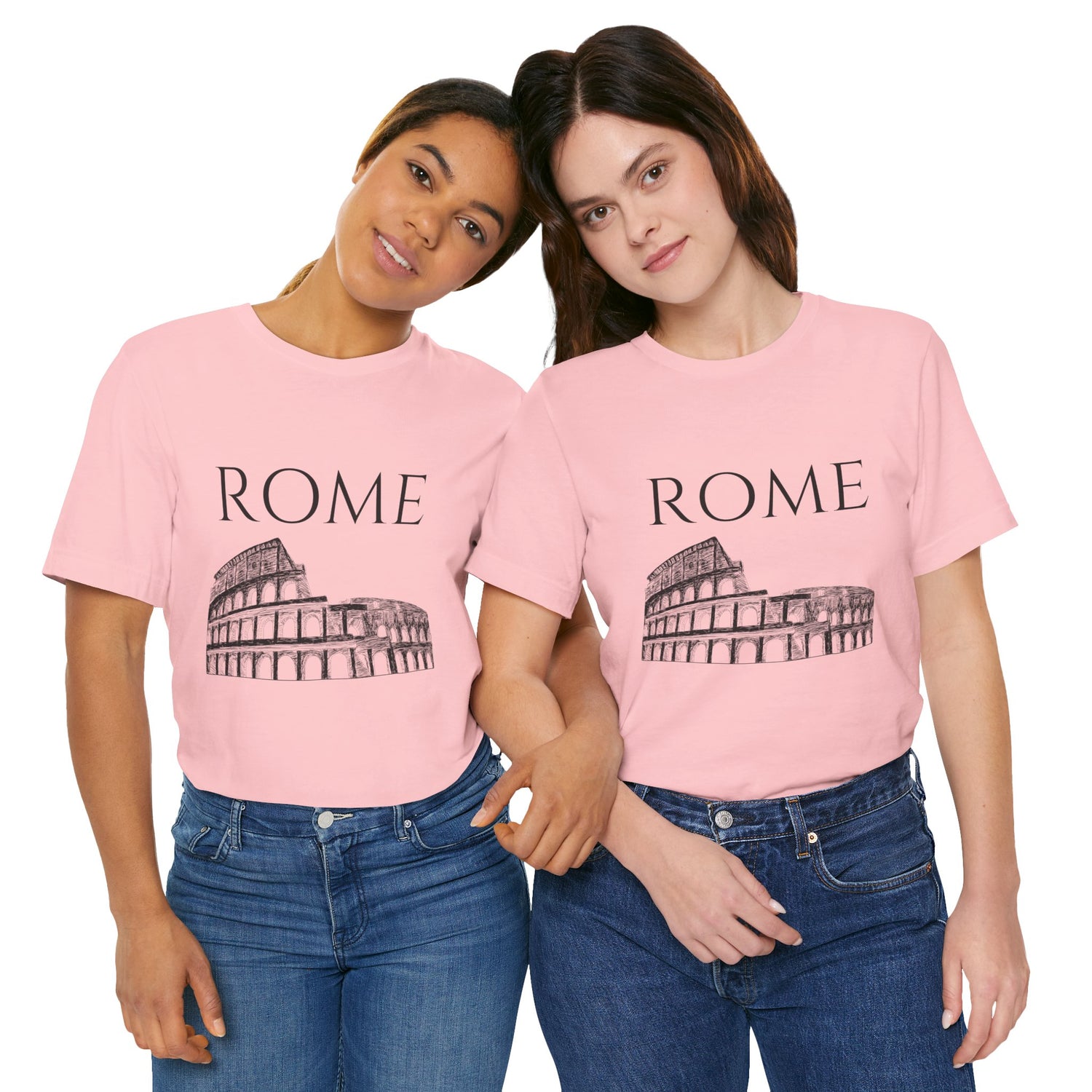 Rome Unisex Jersey Short Sleeve Tee