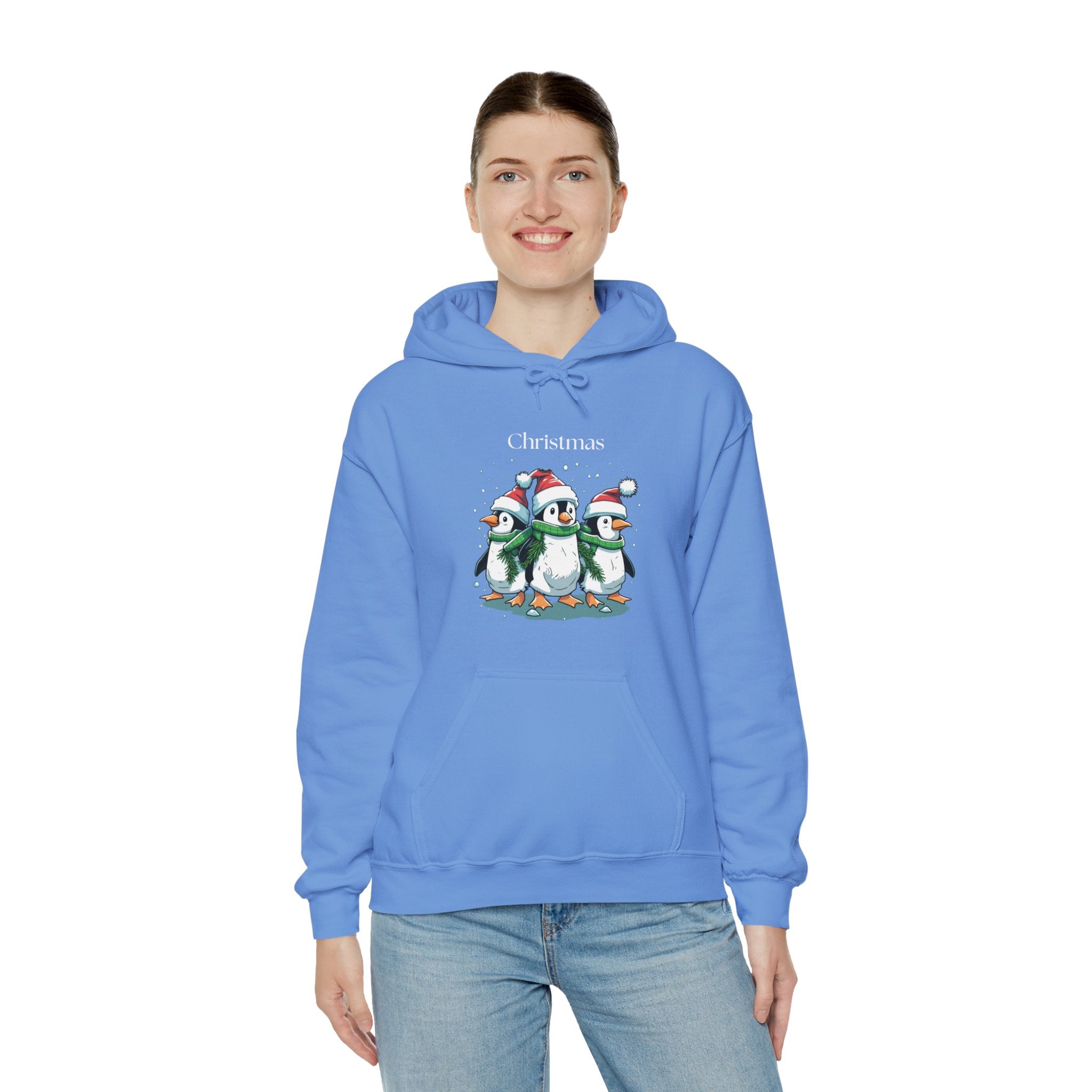 Christmas Unisex Heavy Blend™ Hooded Sweatshirt