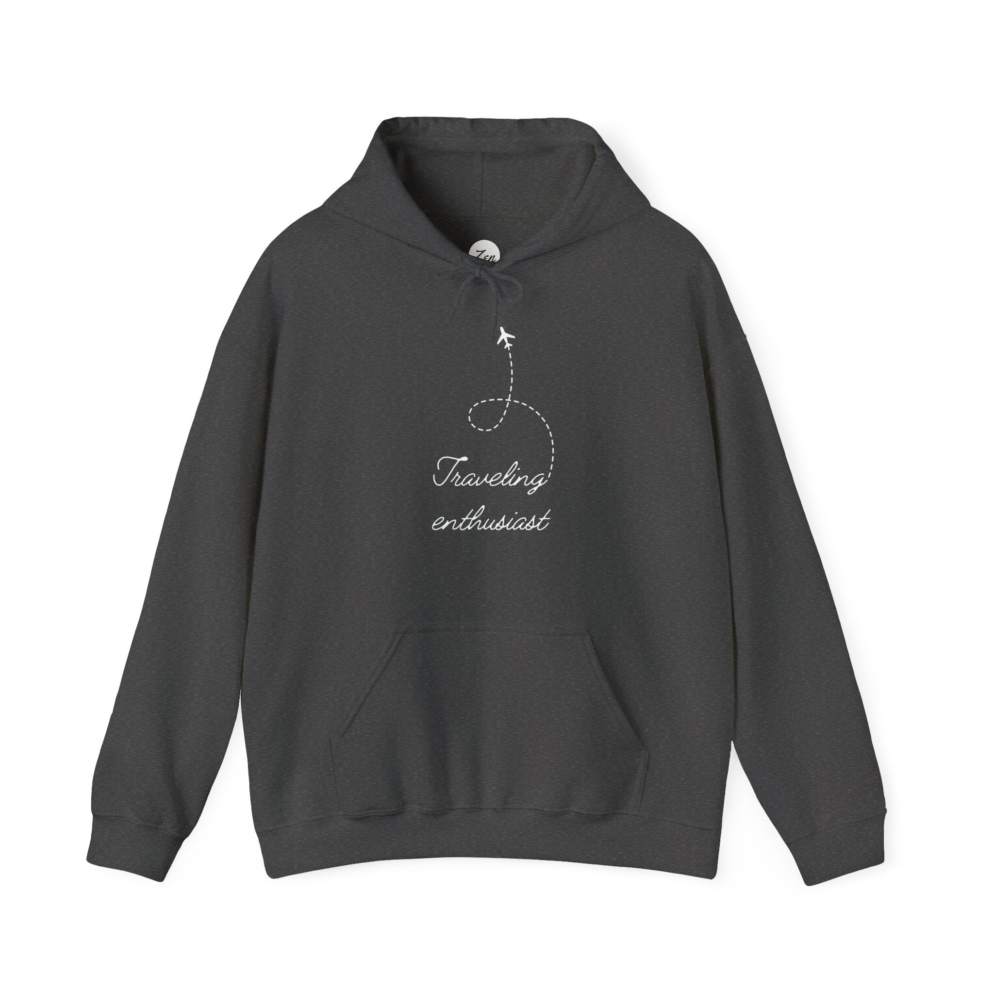 Travel Unisex Heavy Blend™ Hooded Sweatshirt