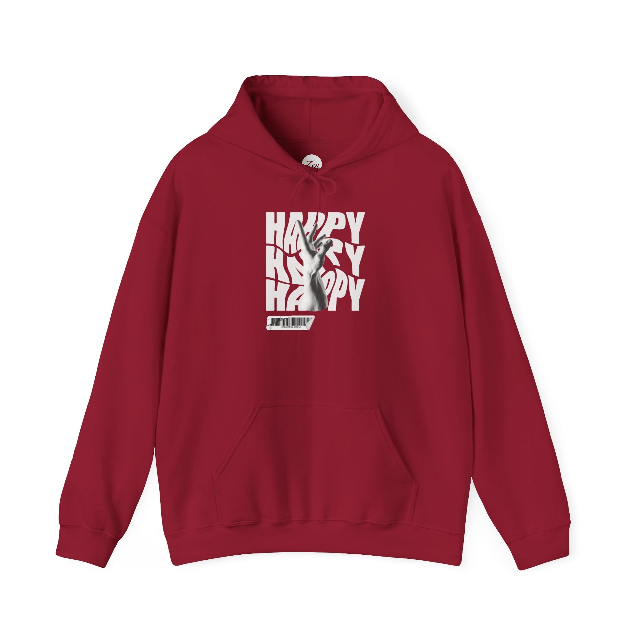 Happy Unisex Heavy Blend™ Hooded Sweatshirt