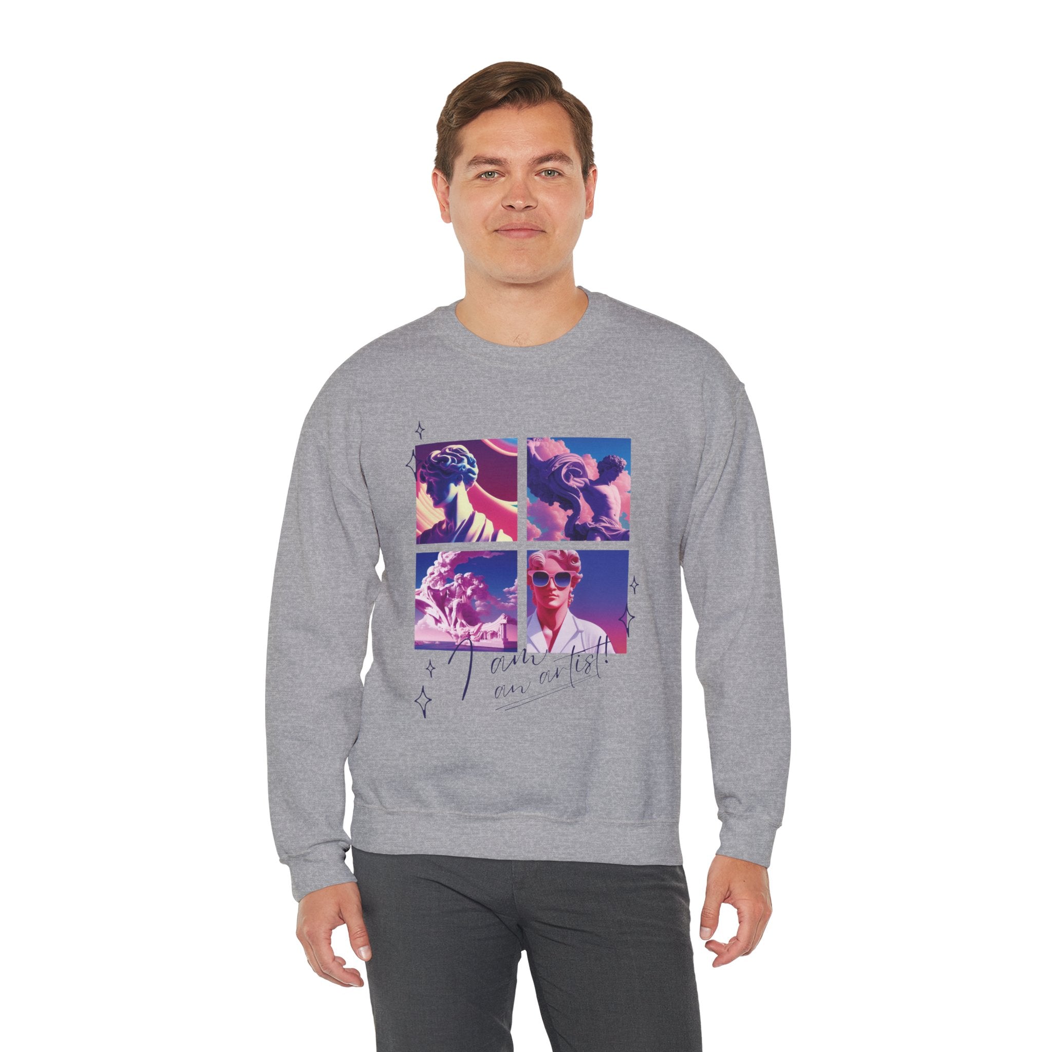 Artist Unisex Heavy Blend™ Crewneck Sweatshirt