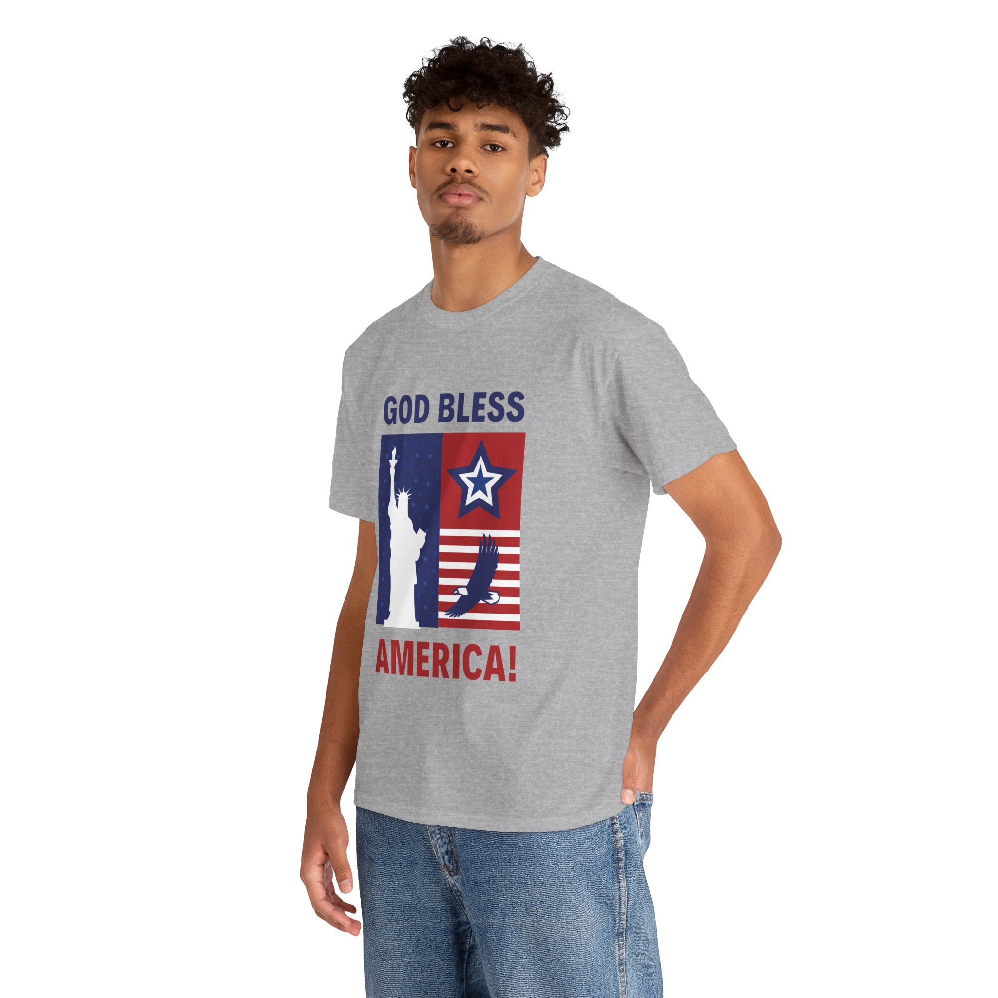 USA Bless Unisex Heavy Cotton Tee