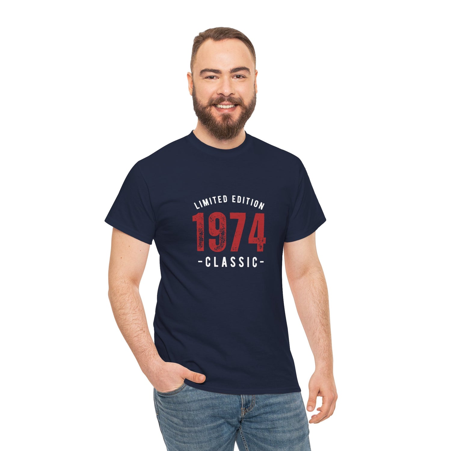 Limited Edition 1974 Unisex Heavy Cotton Tee