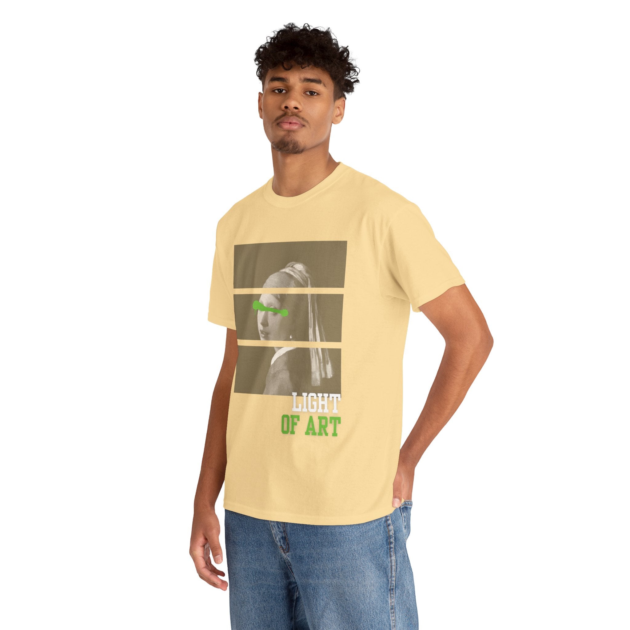 Art Unisex Heavy Cotton Tee