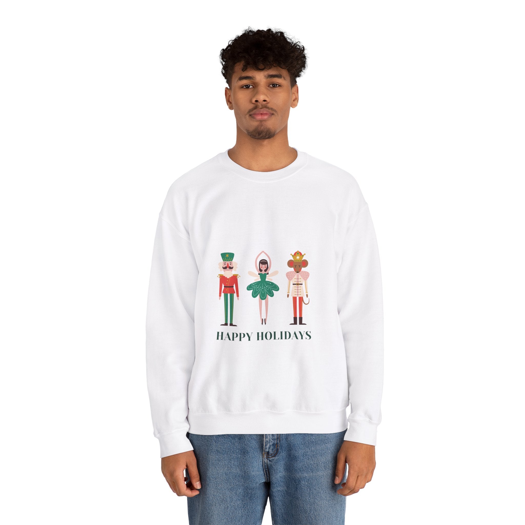 Holidays Unisex Heavy Blend™ Crewneck Sweatshirt