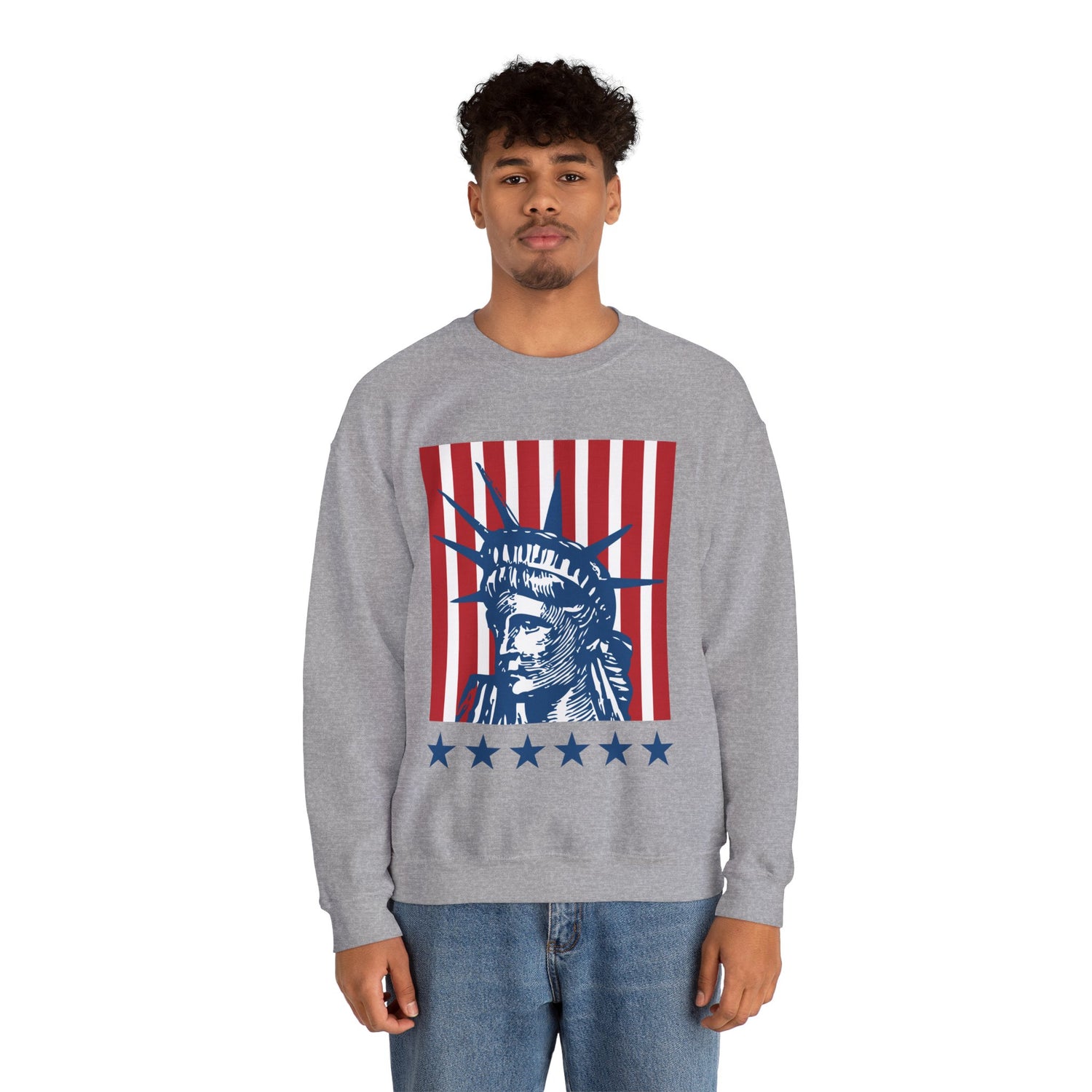 Liberty Unisex Heavy Blend™ Crewneck Sweatshirt