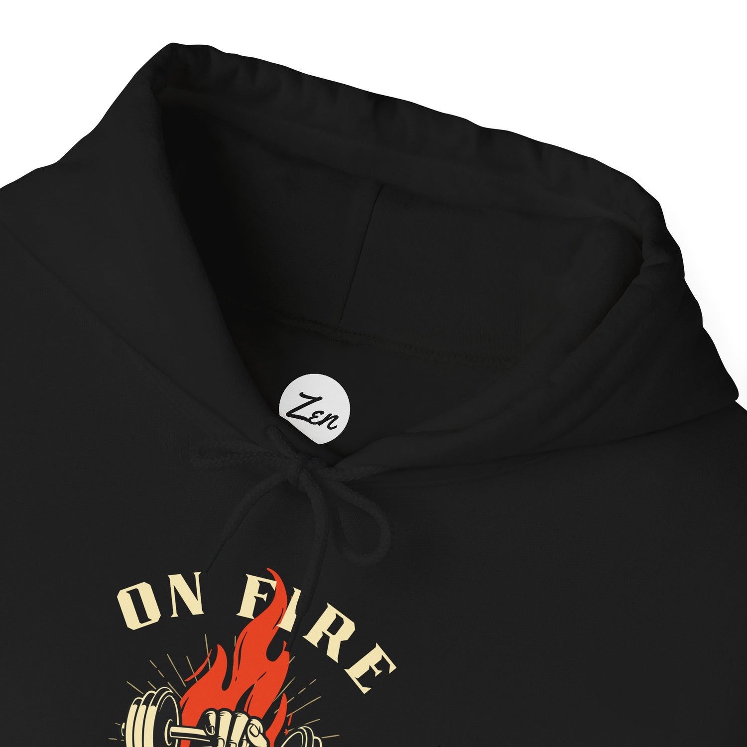 On Fire Workout Unisex Heavy Blend™ Hooded Sweatshirt