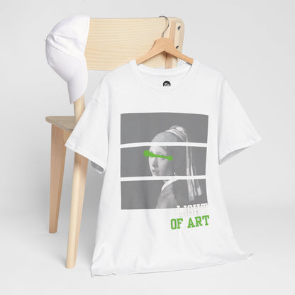 Art Unisex Heavy Cotton Tee