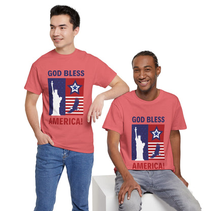 USA Bless Unisex Heavy Cotton Tee