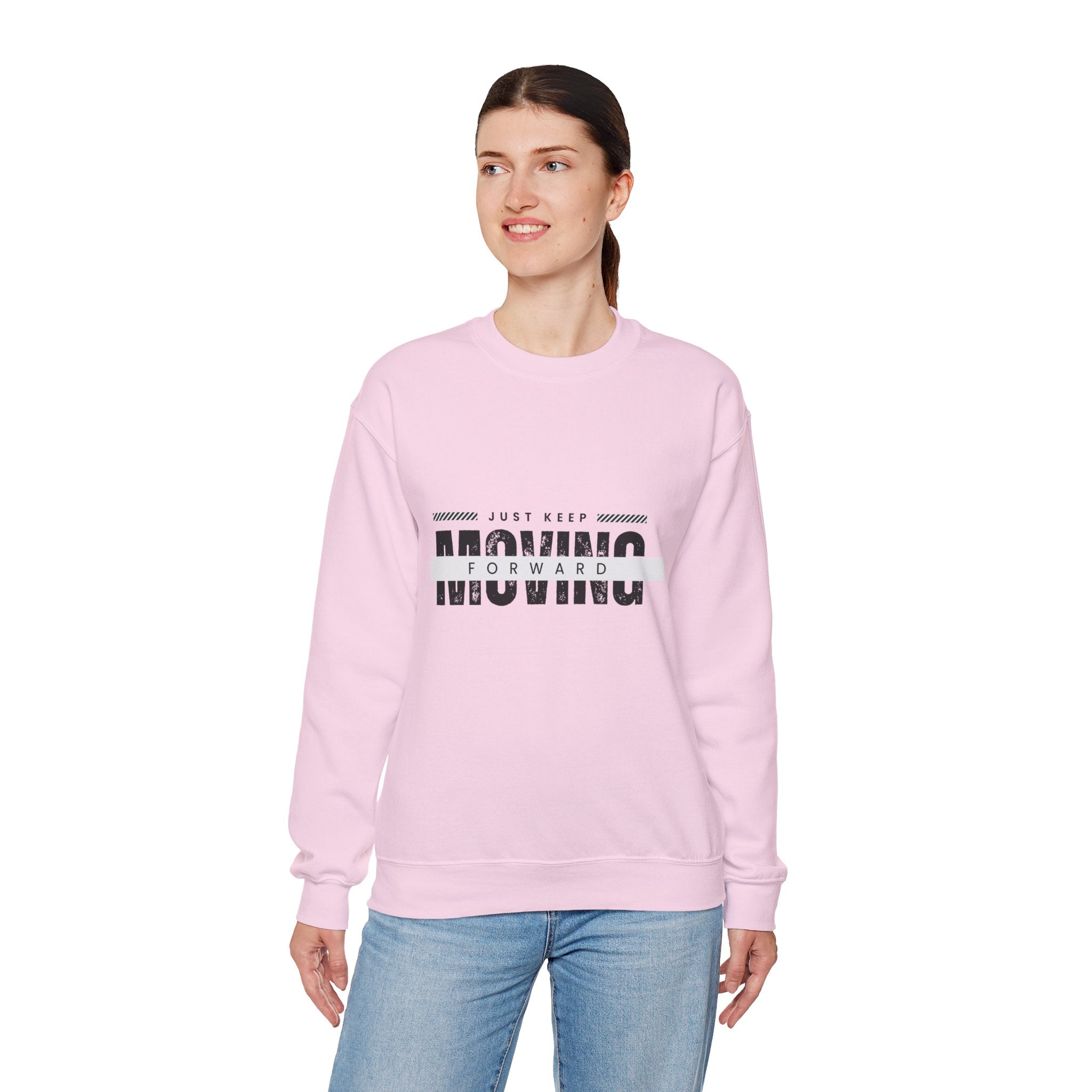 Moving Forward Unisex Heavy Blend™ Crewneck Sweatshirt