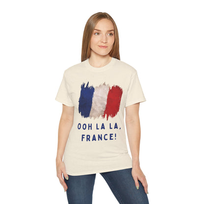 France Unisex Ultra Cotton Tee