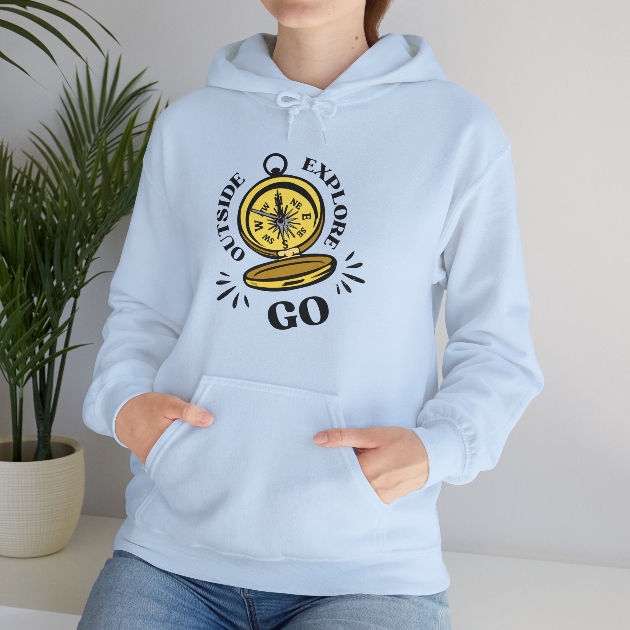 Go Unisex Heavy Blend™ Hooded Sweatshirt